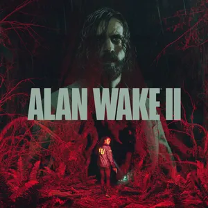 Alan Wake II Cover Art