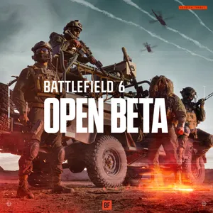 Battlefield 6 Beta Cover Art