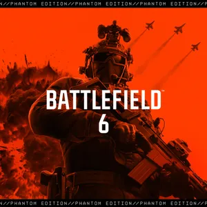 Battlefield 6 Cover Art