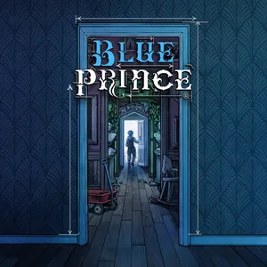 Blue Prince Cover Art