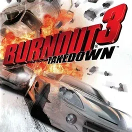 Burnout 3: Takedown Cover Art