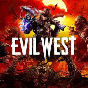 Evil West Cover Art
