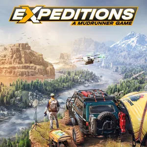 Expeditions: A MudRunner Game Cover Art