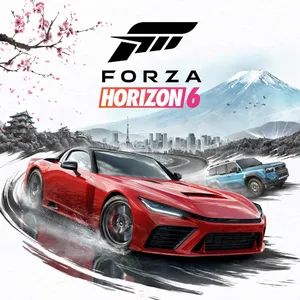 Forza Horizon 6 Cover Art