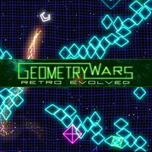 Geometry Wars: Retro Evolved Cover Art