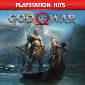 God of War (2018) Cover Art