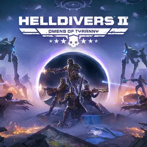 Helldivers 2 Cover Art