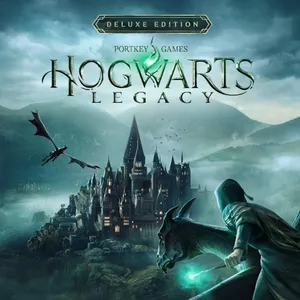 Hogwarts Legacy Cover Art