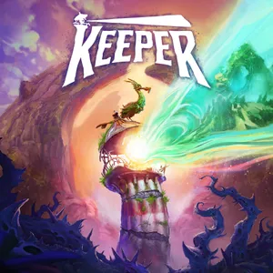 Keeper Cover Art