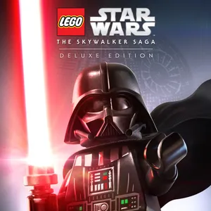 Lego Star Wars: The Skywalker Saga Cover Art