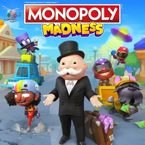 Monopoly Madness Cover Art