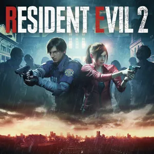 Resident Evil 2 (2019) Cover Art