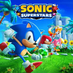 Sonic Superstars Cover Art