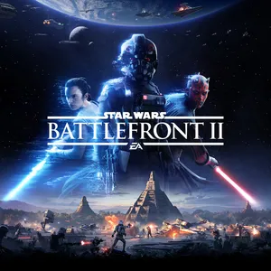 Star Wars Battlefront II Cover Art