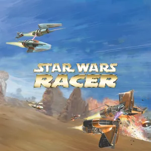 Star Wars Episode 1 Racer Cover Art