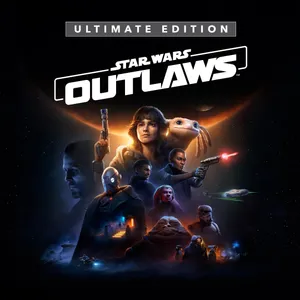 Star Wars Outlaws Cover Art