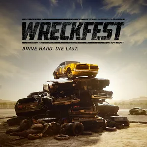 Wreckfest Cover Art