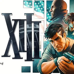 XIII Remake Cover Art